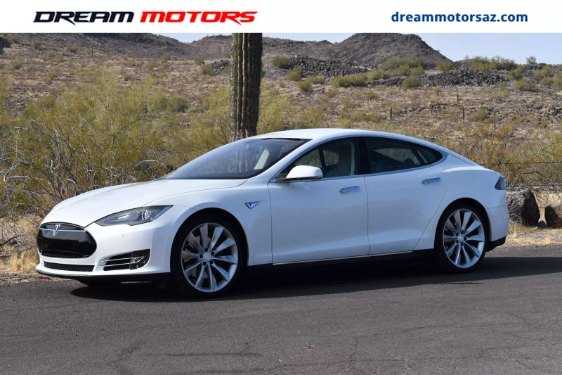 2013 Tesla Model S Performance