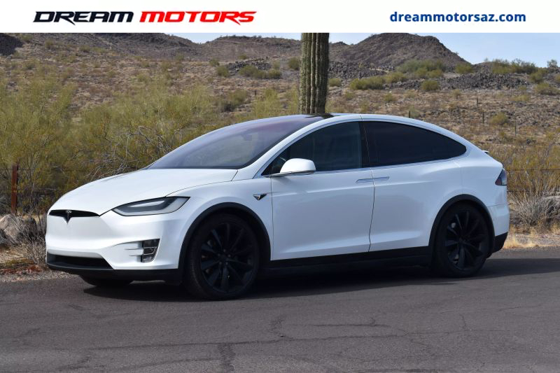 2017 Tesla Model X 100D