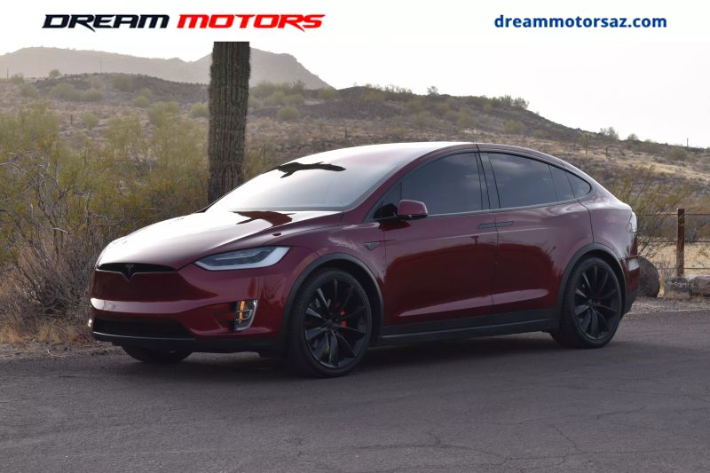 2016 Tesla Model X P90D