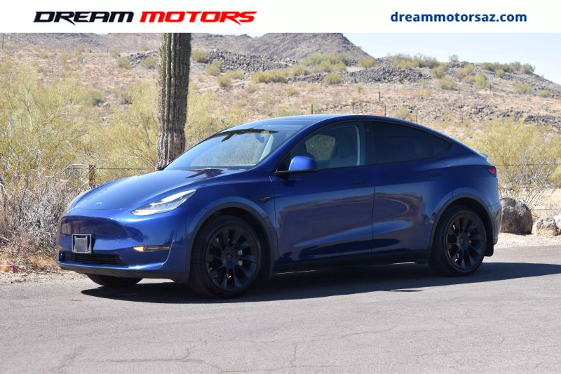 2020 Tesla Model Y Long Range