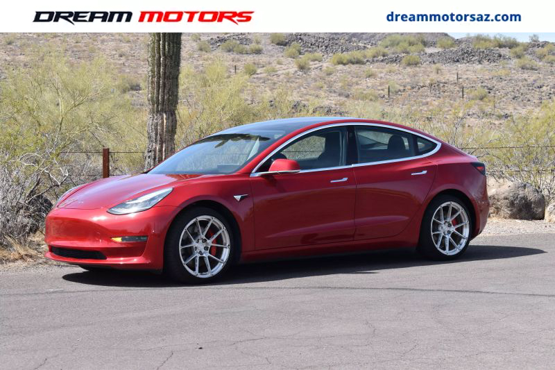2018 Tesla Model 3 Performance