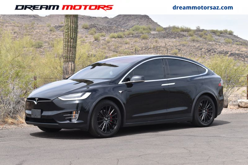 2018 Tesla Model X P100D