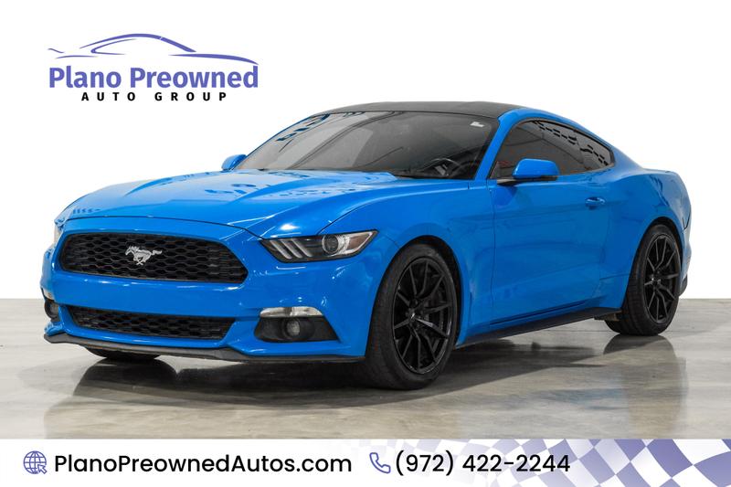 2017 Ford Mustang EcoBoost Premium Coupe 2D 1