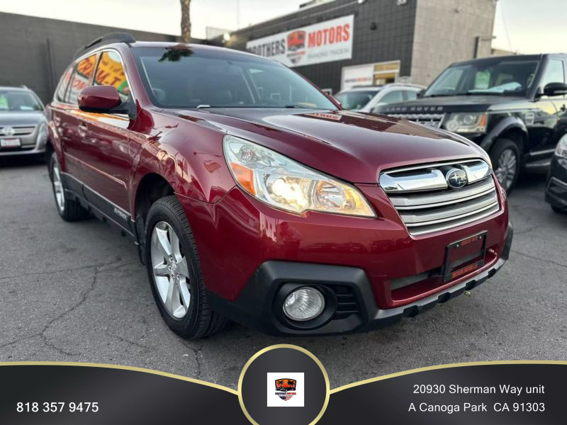 2014 Subaru Outback 2.5i Limited