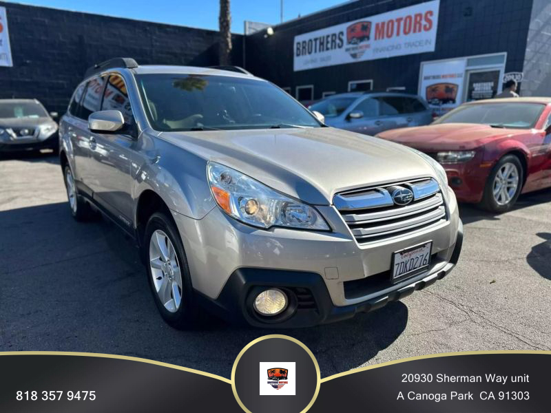 2014 Subaru Outback 2.5i Premium
