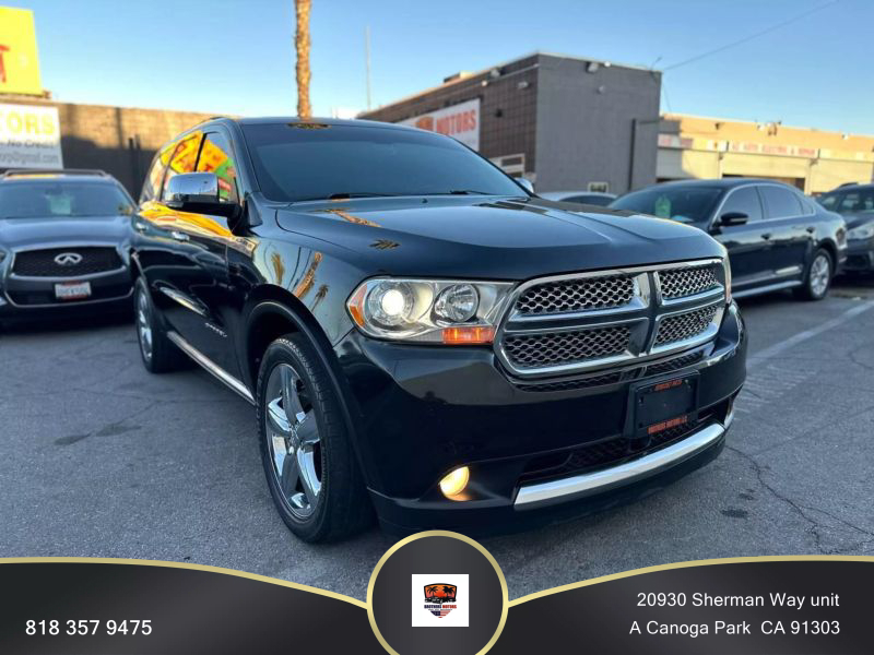 2012 Dodge Durango Citadel