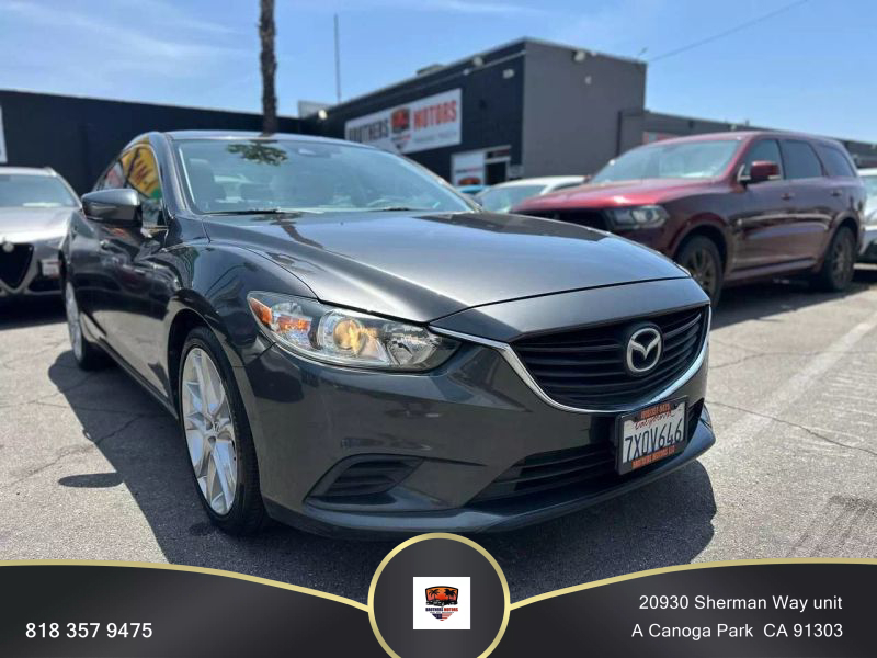 2017 Mazda MAZDA6 Touring