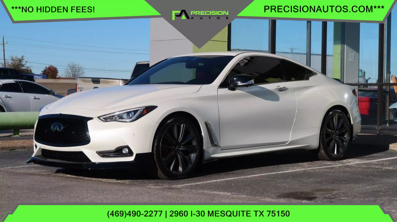 2021 Infiniti Q60 Red Sport 400