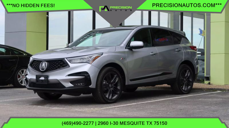 2020 Acura RDX SH-AWD w/A-SPEC