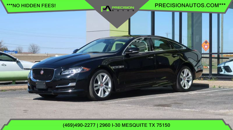 2017 Jaguar XJ R-Sport