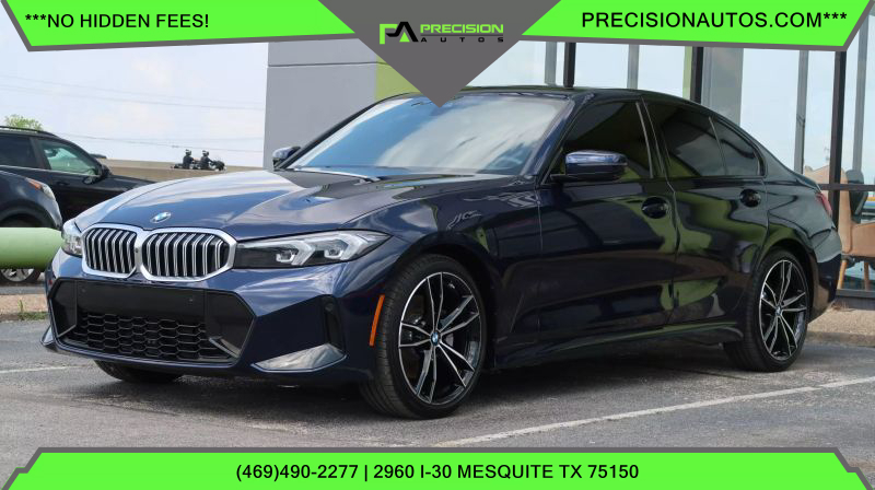 2023 BMW 3 Series 330i xDrive