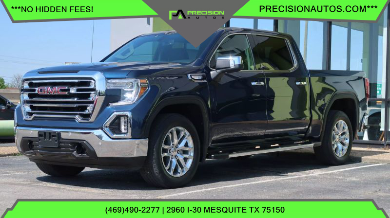 2021 GMC Sierra 1500 SLT
