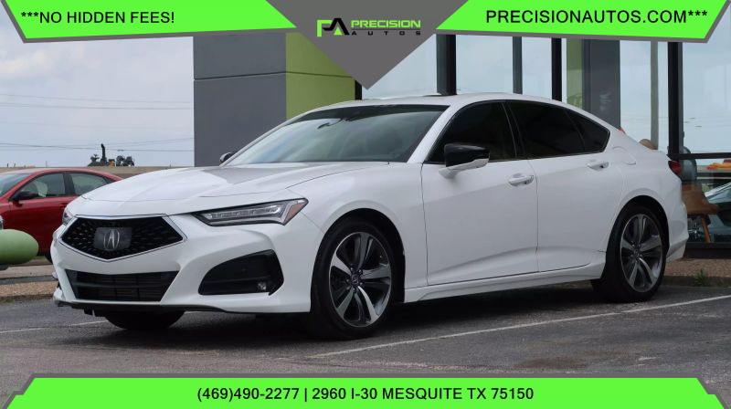 2022 Acura TLX SH-AWD w/Advance