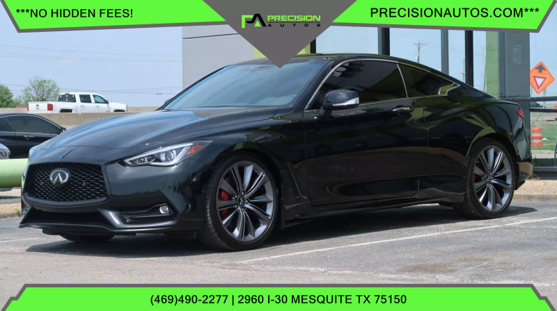 2022 Infiniti Q60 Red Sport 400