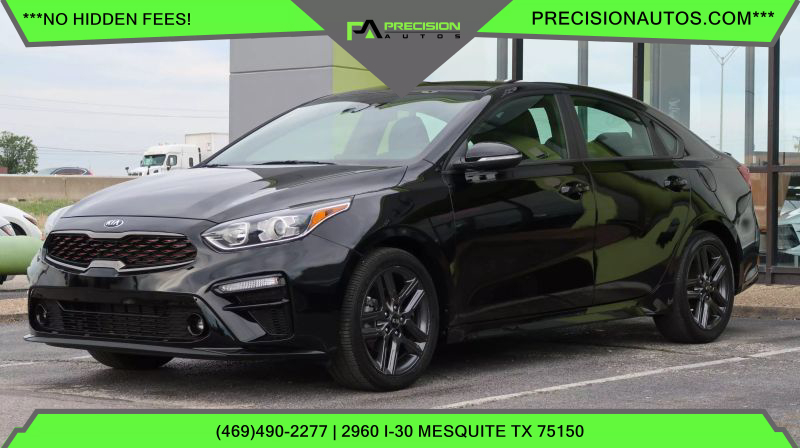 2020 Kia Forte GT Line