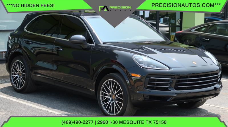 2021 Porsche Cayenne Base