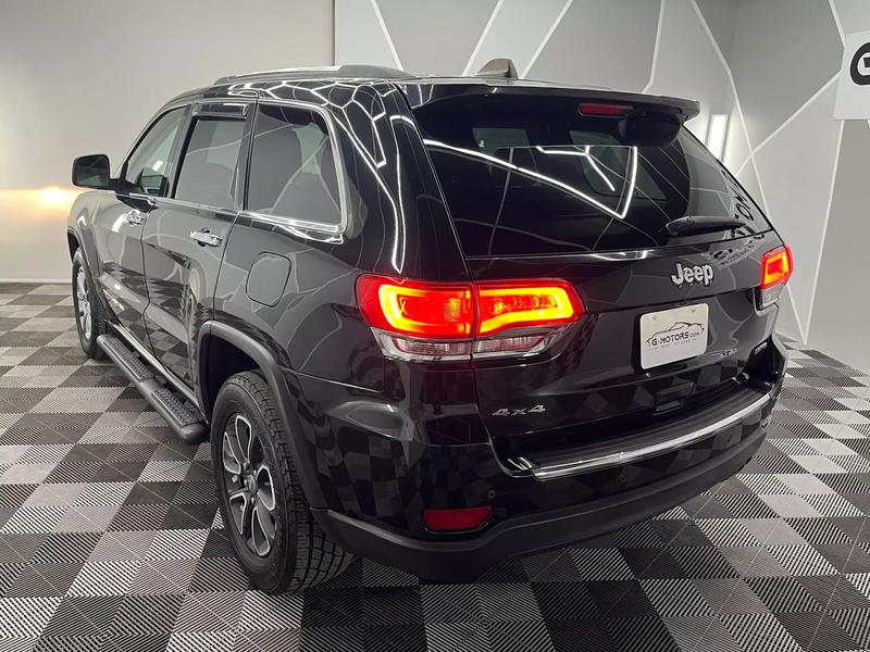 2016 Jeep Grand Cherokee Limited Sport Utility 4D 7