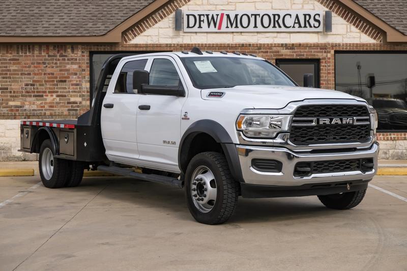 2019 Ram 5500 Crew Cab & Chassis Tradesman Cab & Chassis 4D 6
