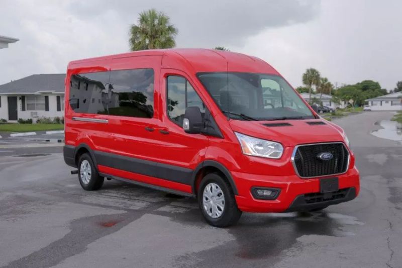 Red ford store transit for sale