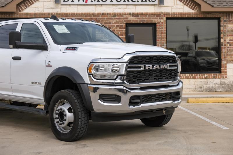 2019 Ram 5500 Crew Cab & Chassis Tradesman Cab & Chassis 4D 8