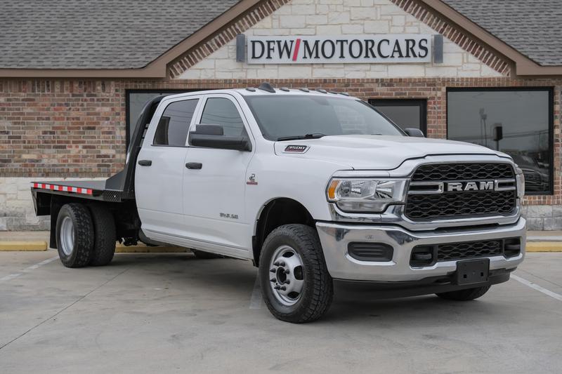 2021 Ram 3500 Crew Cab & Chassis Tradesman Cab & Chassis 4D 8