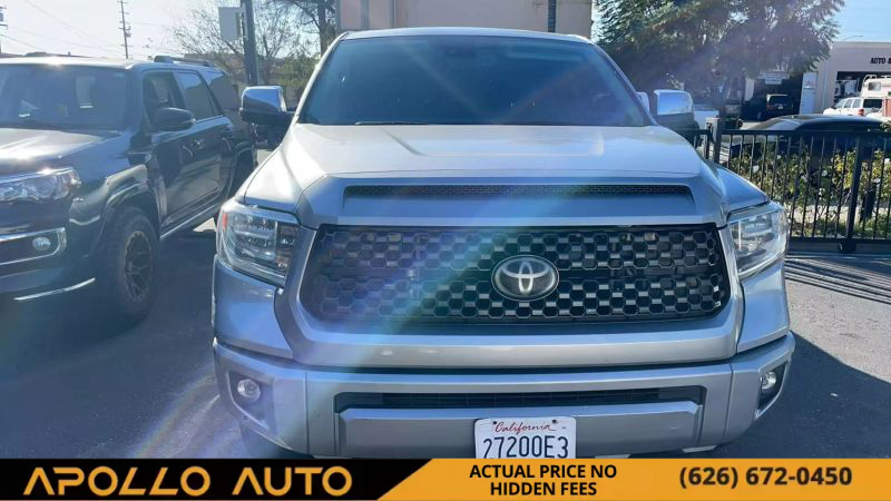 2021 Toyota Tundra Platinum
