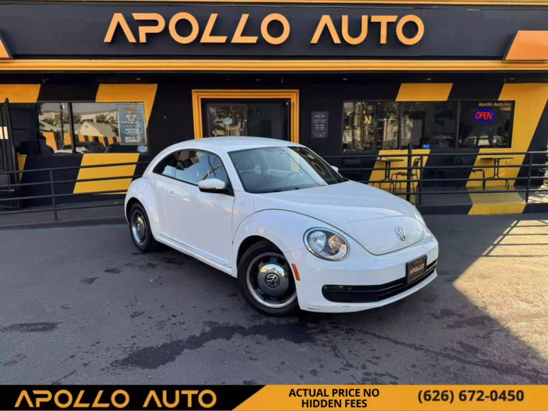 2012 Volkswagen Beetle 2.5L PZEV
