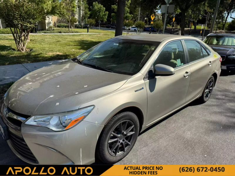 2015 Toyota Camry Hybrid LE
