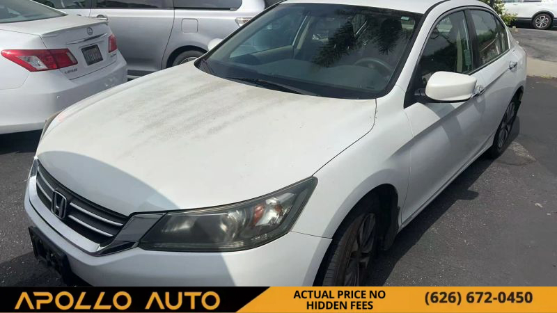 2014 Honda Accord LX