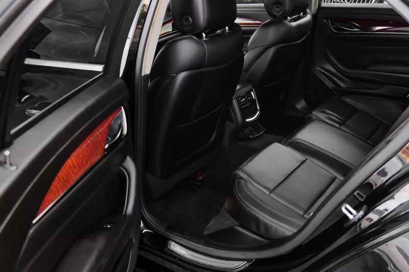 2015 CADILLAC CTS Sedan - $14,162