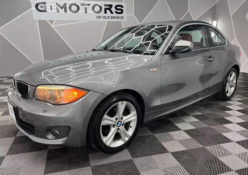 2012 BMW 1 Series 128i Coupe 2D 3