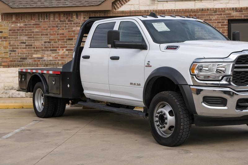 2019 Ram 5500 Crew Cab & Chassis Tradesman Cab & Chassis 4D 7