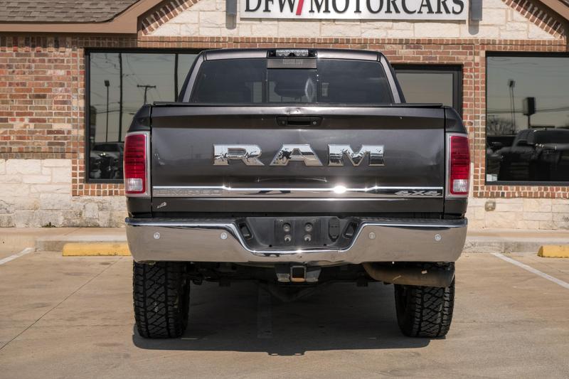 2017 Ram 2500 Mega Cab Laramie Limited Pickup 4D 6 1/3 ft 14