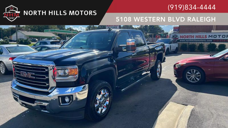 2017 GMC Sierra 2500HD SLT