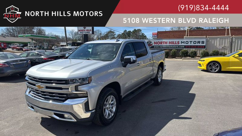 2019 Chevrolet Silverado 1500 LTZ