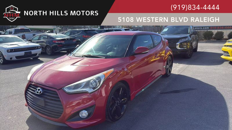 2013 Hyundai Veloster Turbo