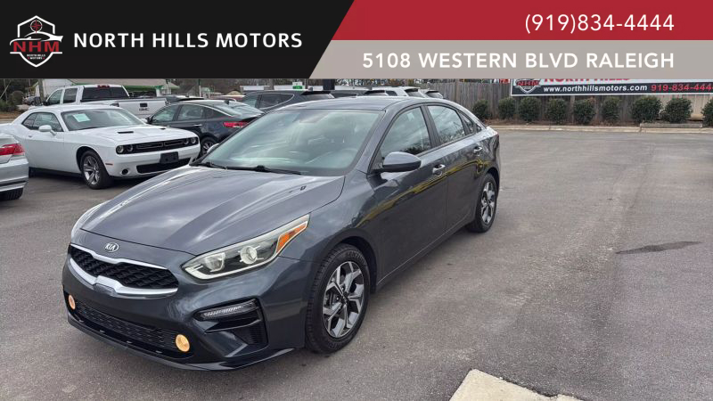 2021 Kia Forte LXS