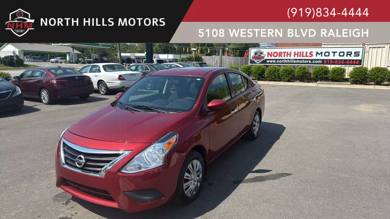 2019 Nissan Versa SV