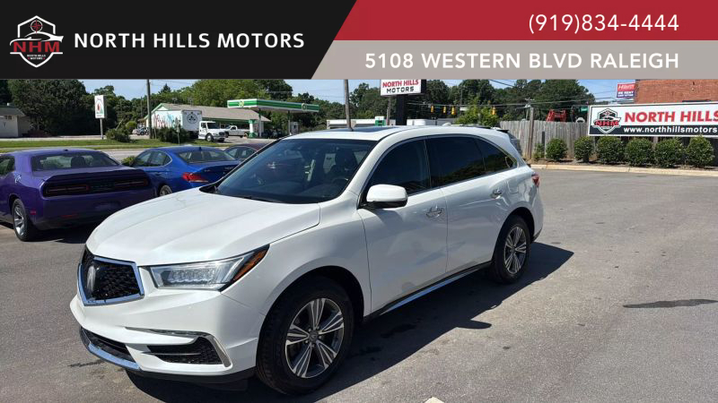 2019 Acura MDX Base