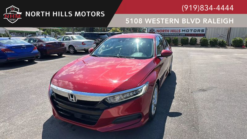 2019 Honda Accord LX