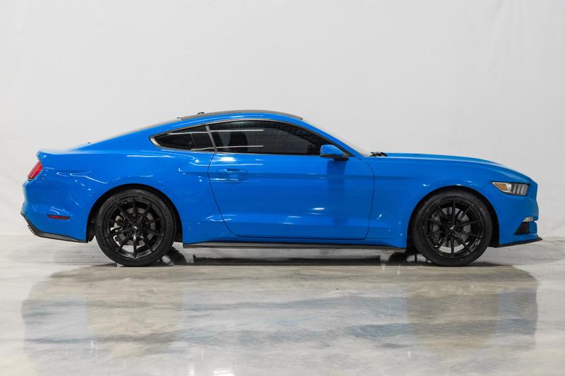 2017 Ford Mustang EcoBoost Premium Coupe 2D 7