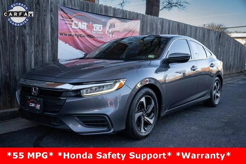 2021 honda insight ex deals for sale