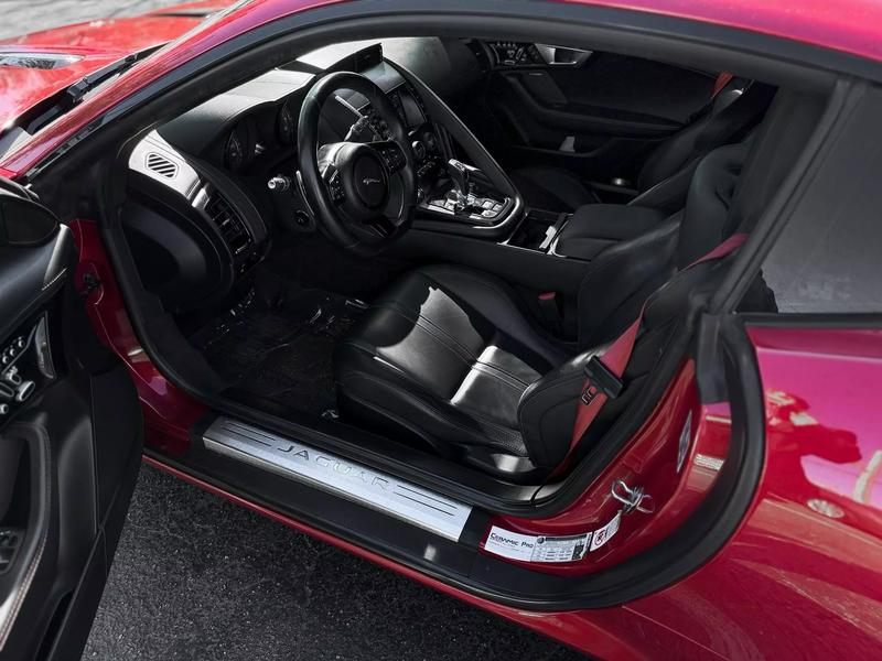 2015 JAGUAR F-Type Coupe - $23,129