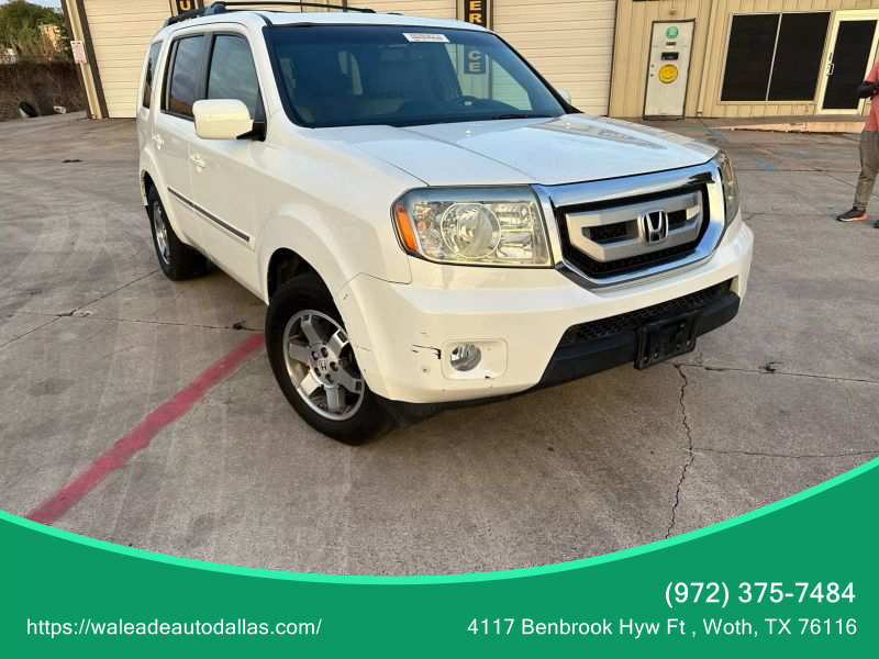 2009 Honda Pilot Touring w/Navi w/DVD
