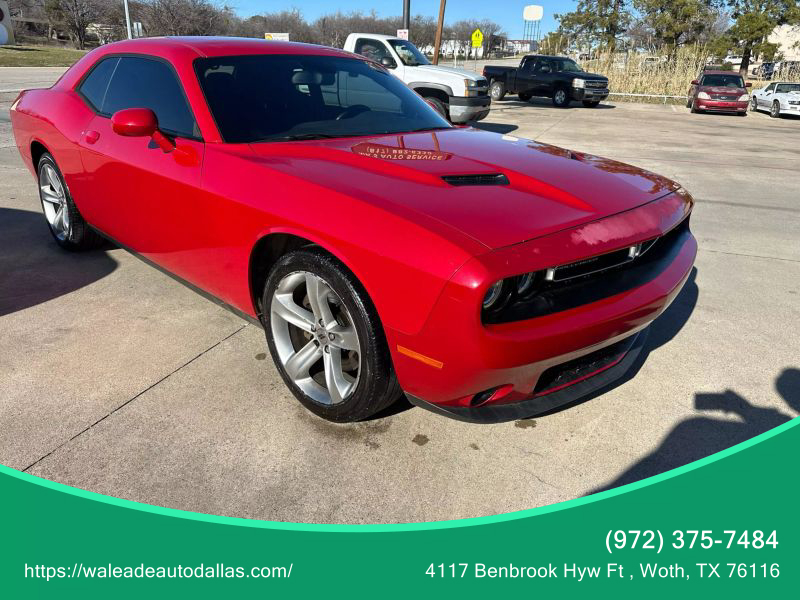 2017 Dodge Challenger SXT