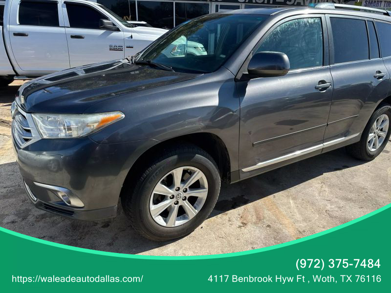 2011 Toyota Highlander SE