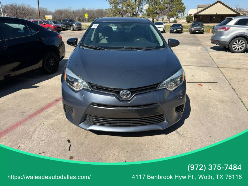 2016 Toyota Corolla L