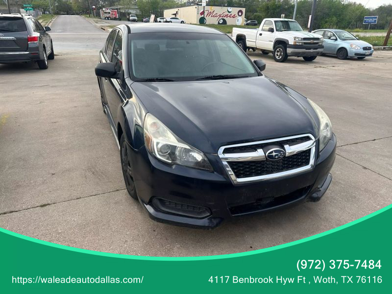 2013 Subaru Legacy 2.5i