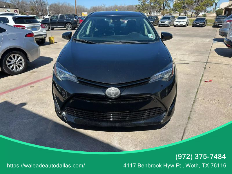 2019 Toyota Corolla LE