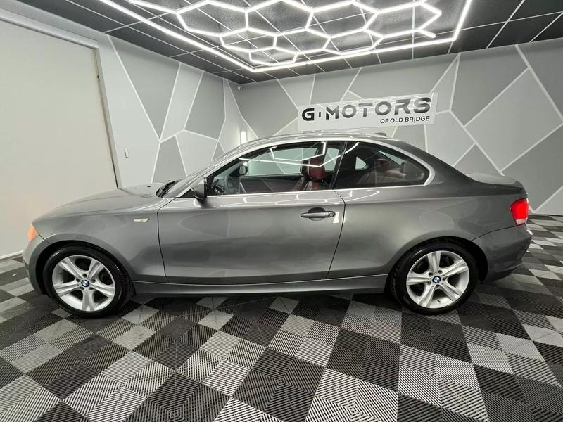 2012 BMW 1 Series 128i Coupe 2D 6